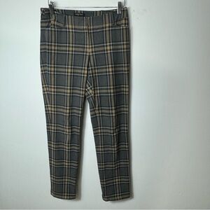 Etcetera Women’s Pants Tarten Plaid Size 4 1895